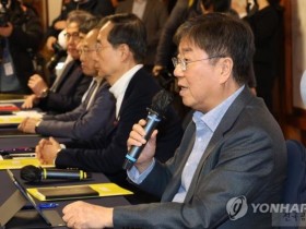 김대기 " 정부 법안 110개중 95개 통과 못해... 초당적 협력 요청"