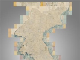 일본에서 환수한 희귀한 19세기 지도 '대동여지도'