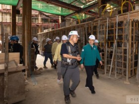 [경기도]오병권 행정1부지사, 폭염 속 건설노동자 안전 위해 하남 건설현장 점검